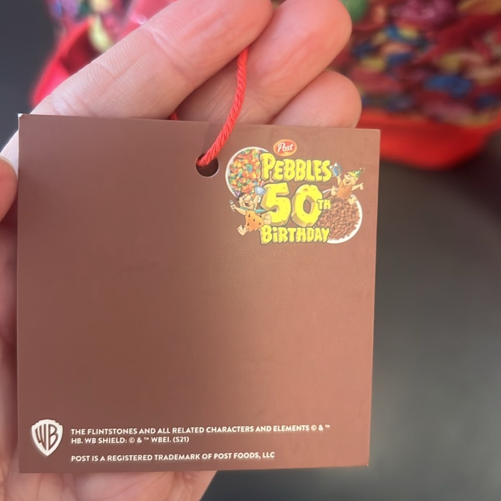 50tn anniversary fruity pebbles mini backpack - Picture 4 of 8